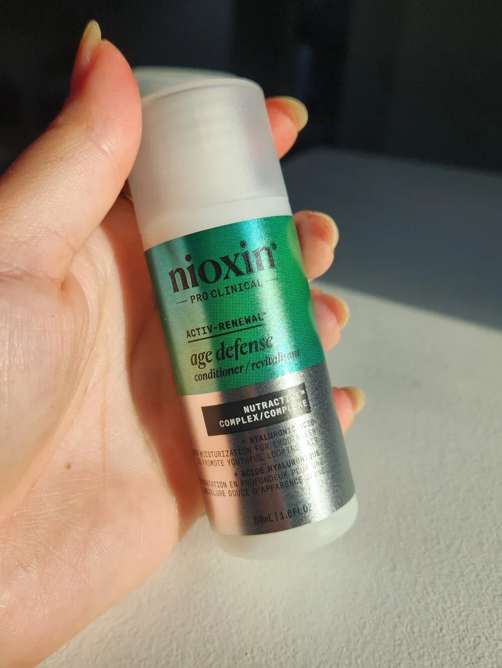 NIB Nioxin | Age Defense Hair Product Set - Shampoo & Conditioner, Travel Size